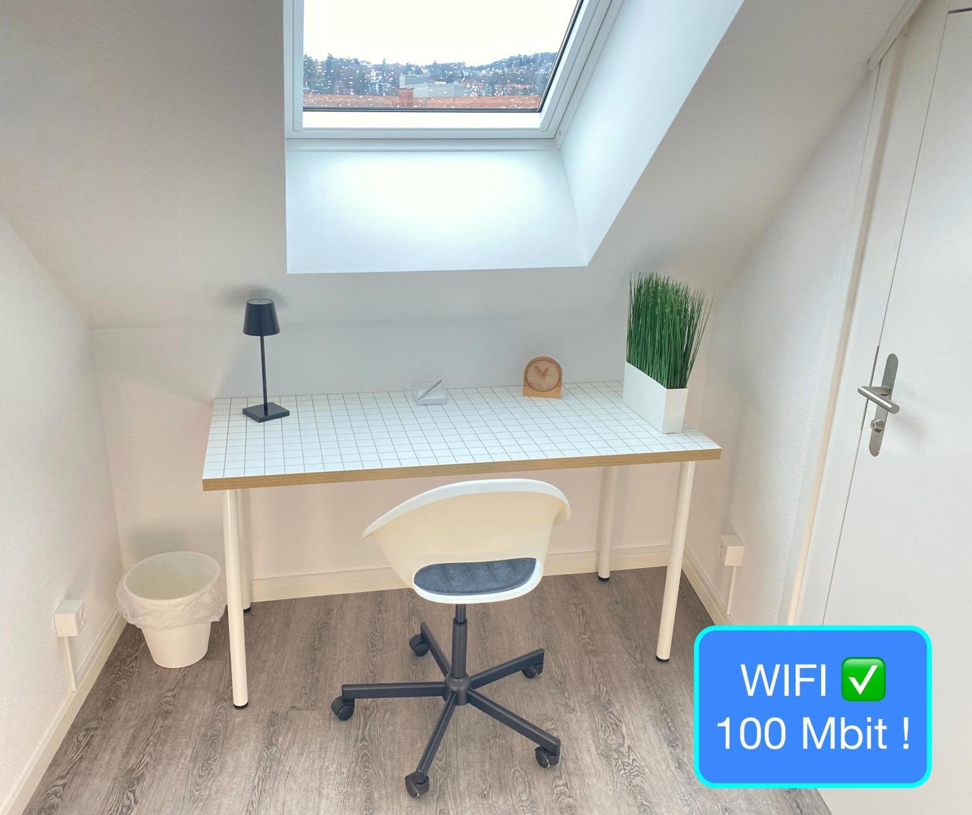 Ruhige, Neue Dachwohnung An Altstadt, Naehe Messe Санкт Гален Екстериор снимка